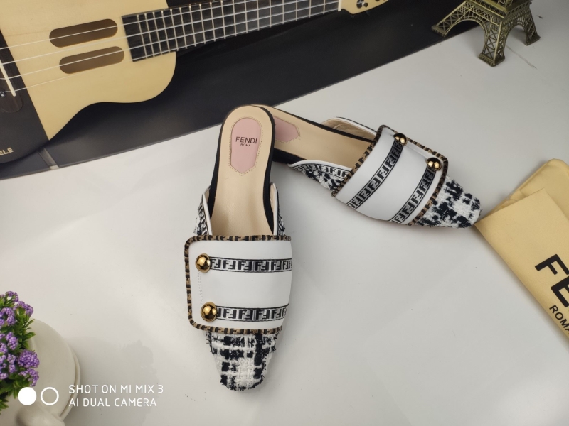 Fendi Slippers